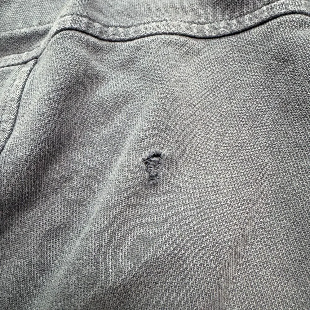 VRST Jogger Sweatpants Mens Medium Gray Tapered Pockets Casual Active 32x27